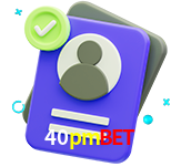 Tornar-se um membro do 40pmbet é muito simples