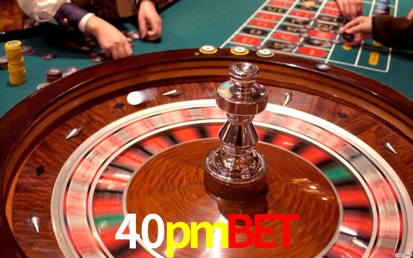 Interface do App 40pmbet