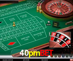 APP oficial da 40pmbet para mobile