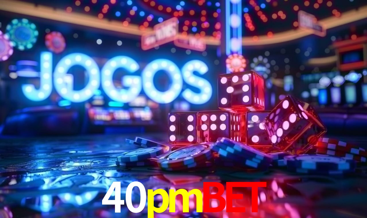 Página oficial no Facebook da 40pmbet