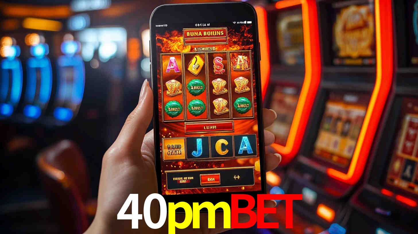 Sinta a adrenalina dos jogos de cassino com 40pmbet