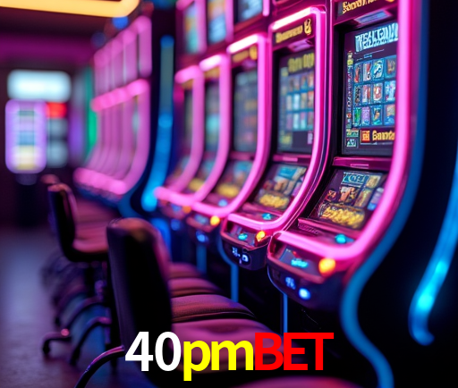 Loterias online na 40pmbet