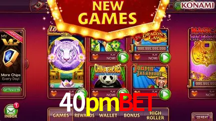 Cassino ao vivo com dealers reais na 40pmbet